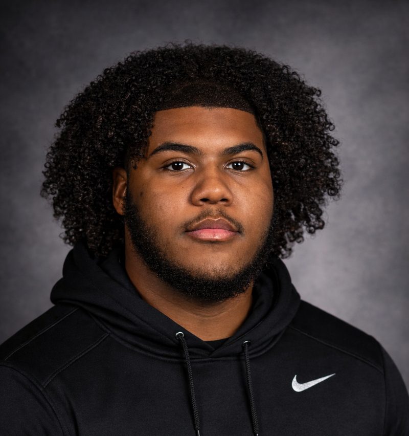 Portrait of Coach Johnathan Hedgepeth