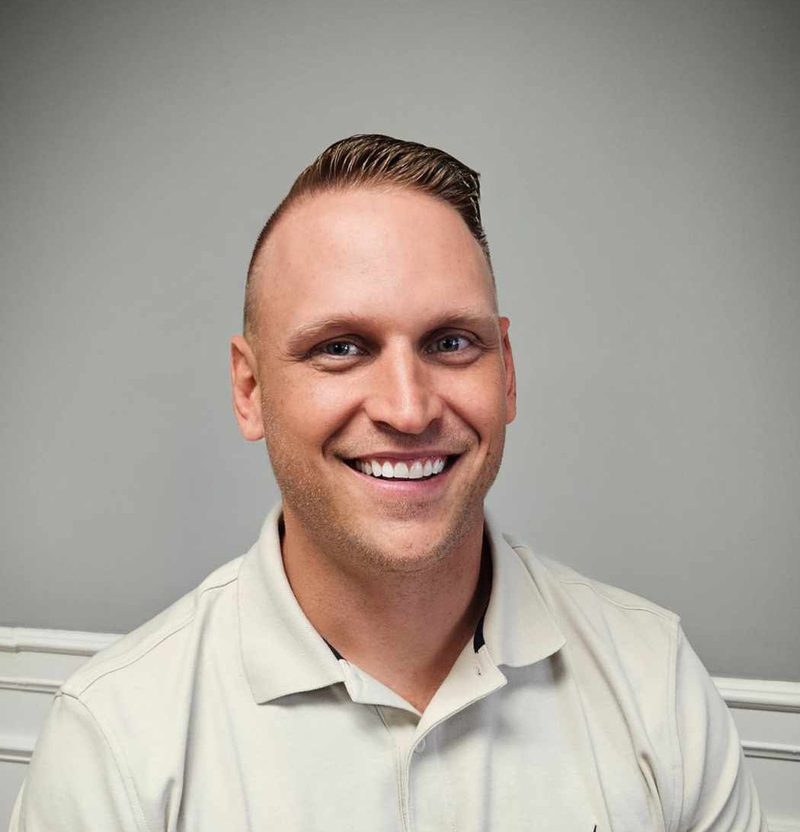 Portrait of Coach Todd Gotshall